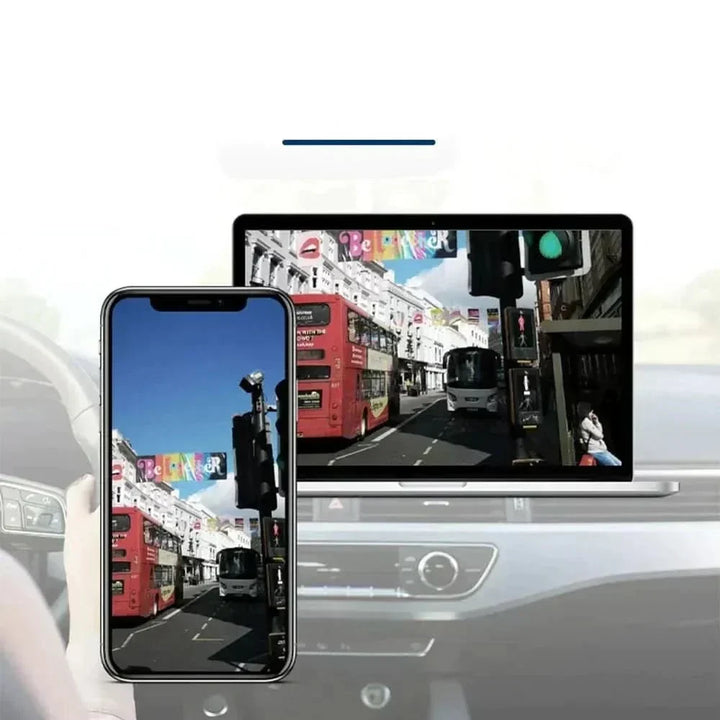 Compact, rechargeable GPS tracker with magnetic mount for reliable vehicle and asset protection.