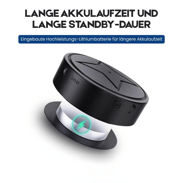 Small magnetic GPS tracker, ideal for discreet vehicle location, asset security, and personal tracking.