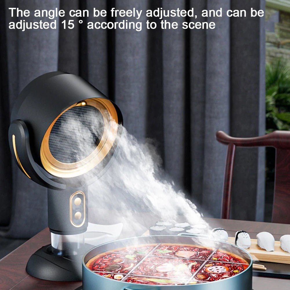 Modern air purifier with advanced filtration, an odor remover & smoke eliminator for a healthier home environment.