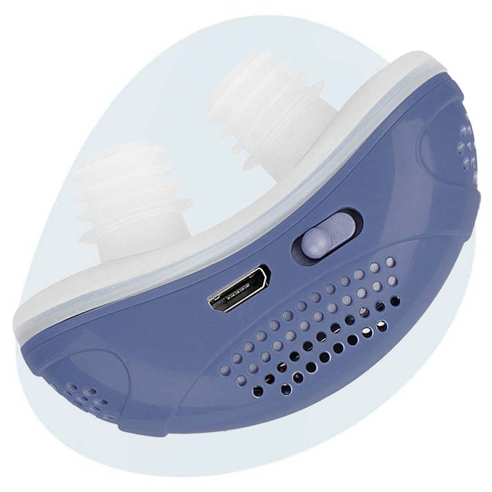 Compact, hoseless micro CPAP machine for sleep apnea & snoring relief, designed for portable comfort.