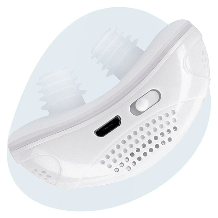 Ergonomic, anti-snore CPAP device. Advanced personal health technology for better sleep apnea management.