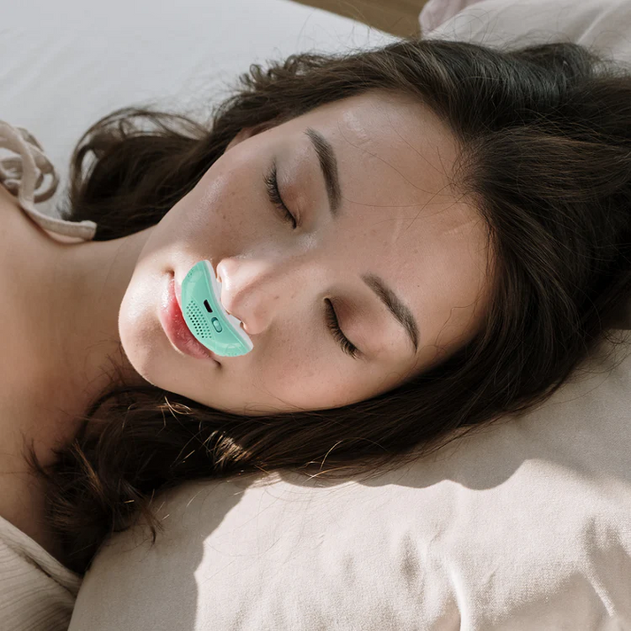 Personal health device: small, unisex CPAP machine to effectively treat sleep apnea & stop snoring.