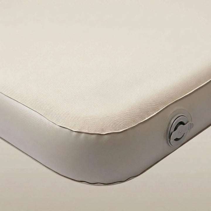 Durable compact inflatable air mattress for camping & hiking. Lightweight portable sleep mat for adventurers.