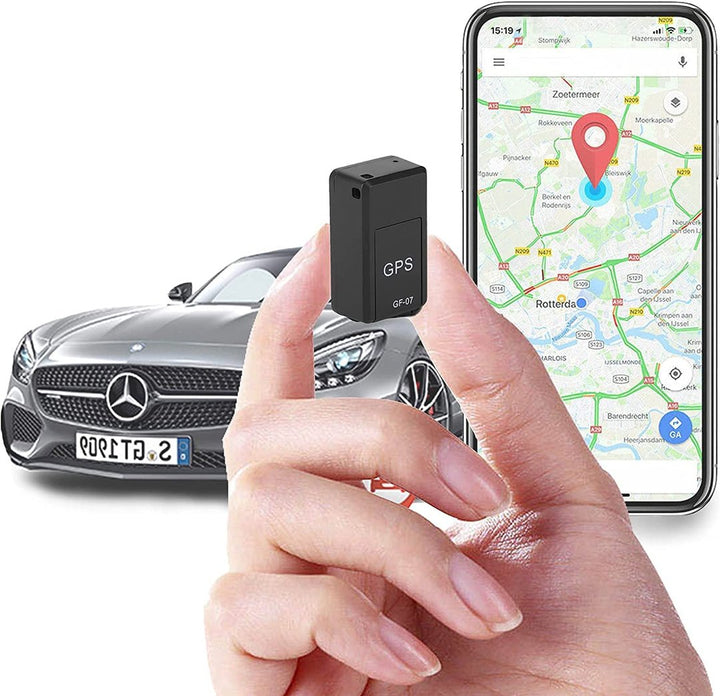 Compact Mini GPS Tracker for global asset security, real-time tracking, perfect for vehicles, pets, and luggage.