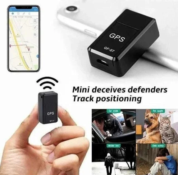 Compact GPS tracker for luggage and assets, with global coverage and long battery for ultimate security and peace of mind.