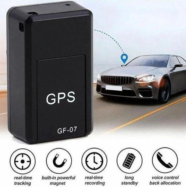 Long battery life mini GPS tracker, reliable real-time tracking for vehicles, assets, and global security.