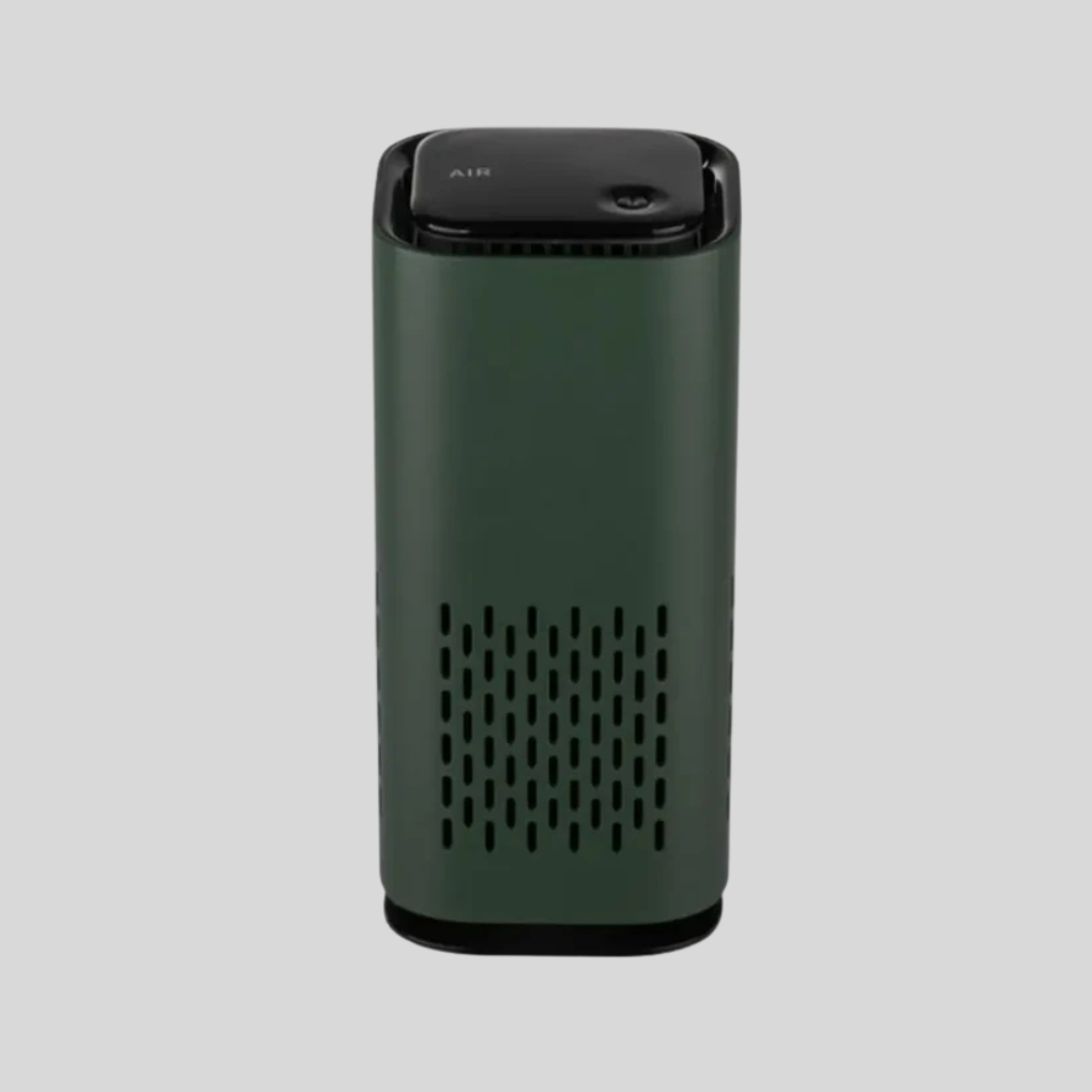 Silent pet air purifier for homes, designed to remove allergens, odors, and improve air quality