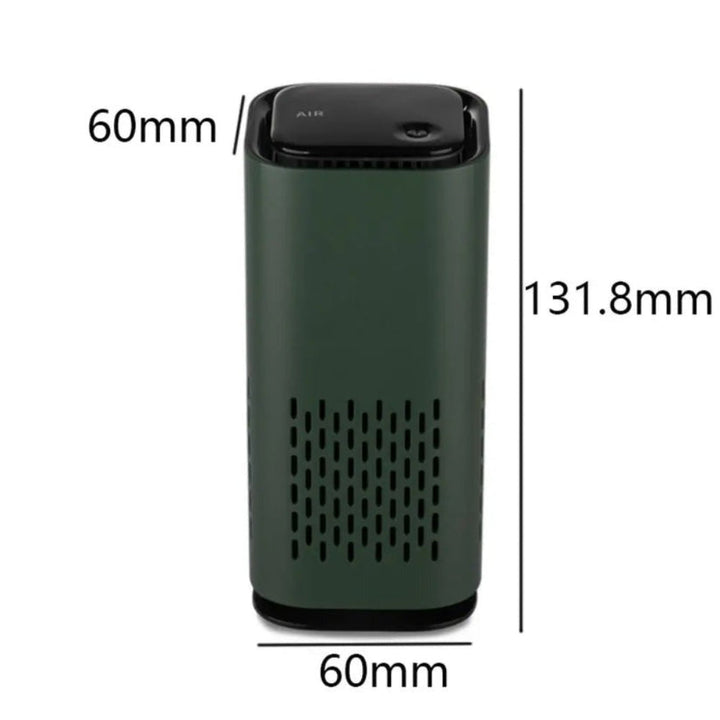 Pet air purifier with advanced odor remover technology, enhancing home air quality for pet owners