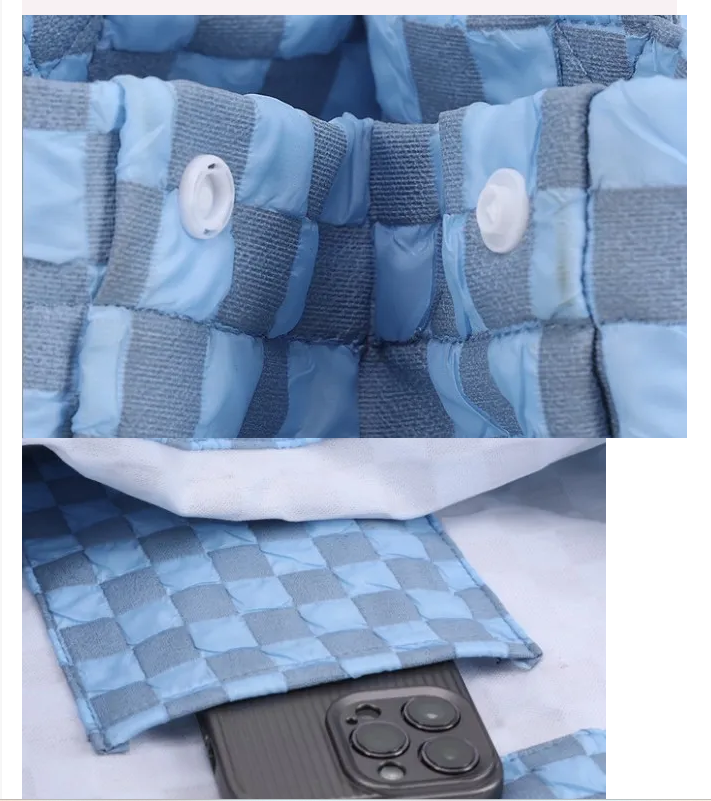 Pet carrier bag for small cats & dogs, designed for safe and easy car transportation