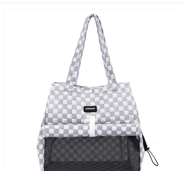 Travel pet carrier for small pets, a compact and durable option for road trips