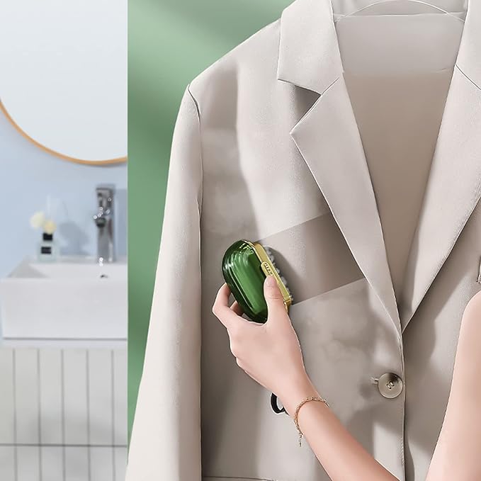 Eco-friendly pet hair remover, handheld lint roller for clothing & upholstery, perfect for quick clean-ups.