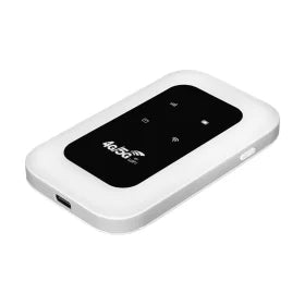 Easy-to-use portable 5G Wi-Fi router for secure, high-speed wireless network connection anywhere you travel.