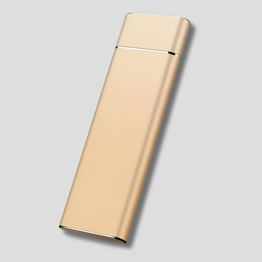 High-speed portable SSD for quick data transfer & backup, a compact external storage solution.