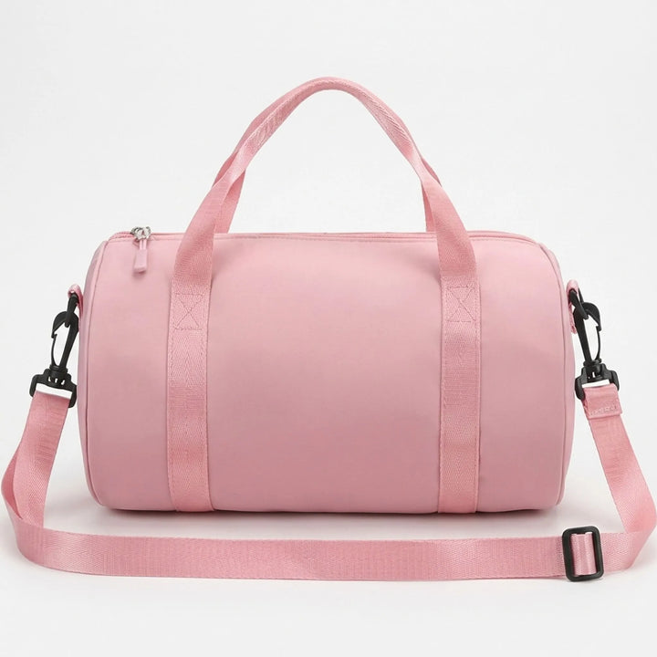 Stylish unisex mini duffel bag, perfect for gym essentials, sport activities & short travels.
