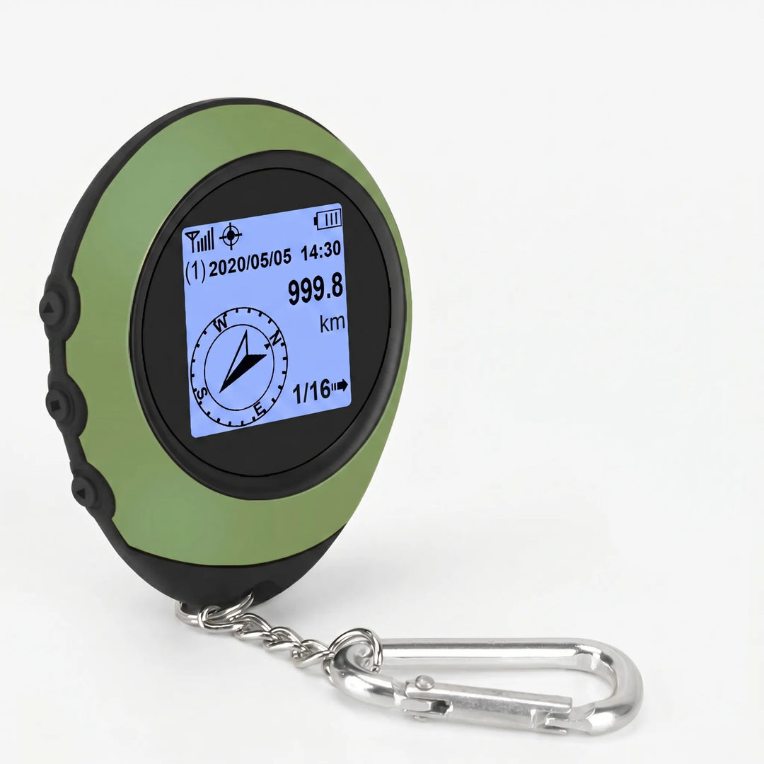 Portable off-grid handheld satellite GPS for adventure travel, ensuring reliable outdoor navigation and safety.