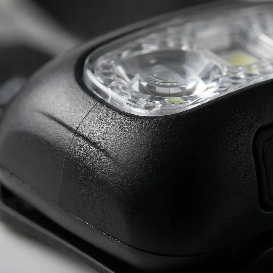 Durable, rechargeable LED headlamp for camping & outdoor adventures. Unisex, compact, and super bright.