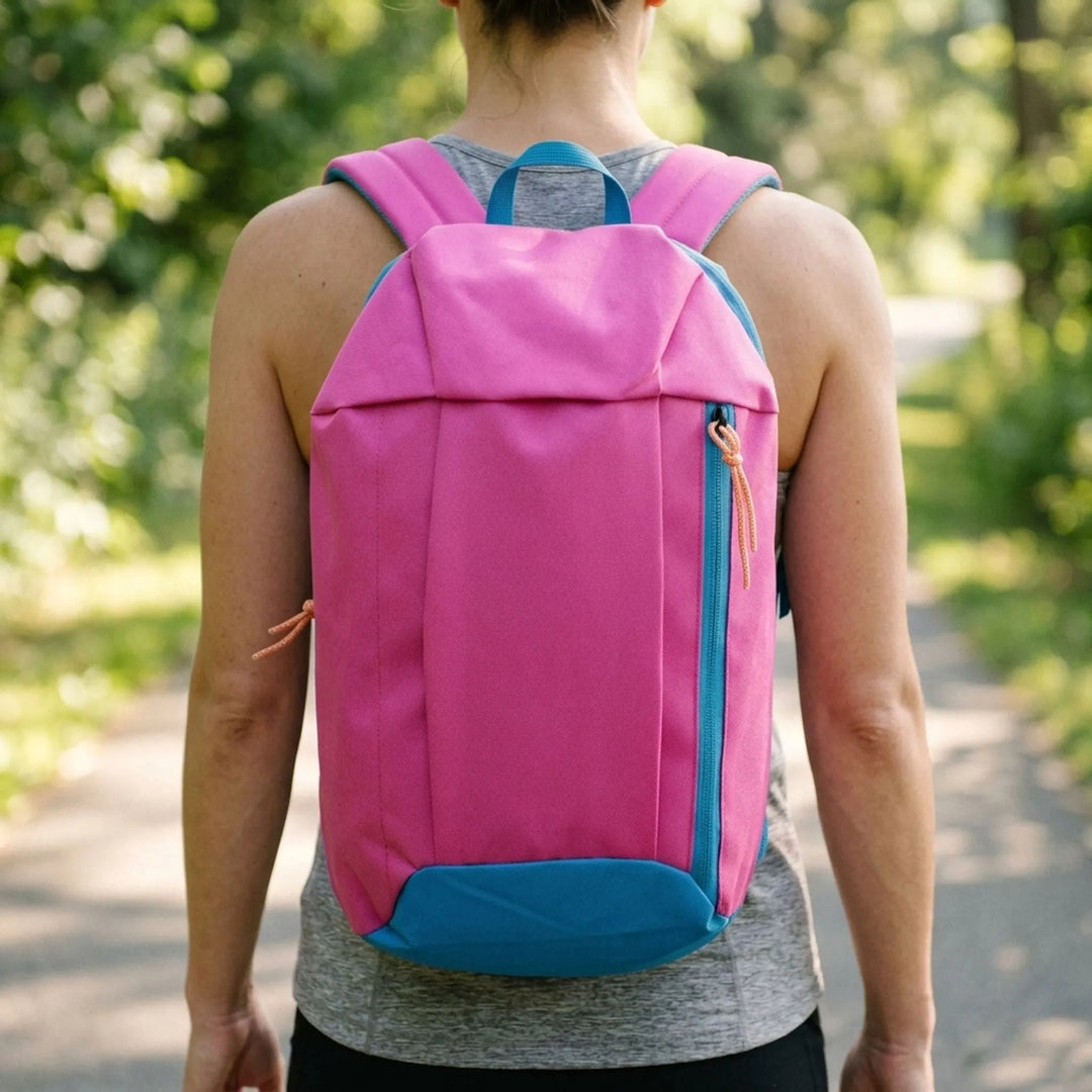 Compact unisex oxford cloth daypack, ideal for casual use, active lifestyles, gym, and daily essentials.