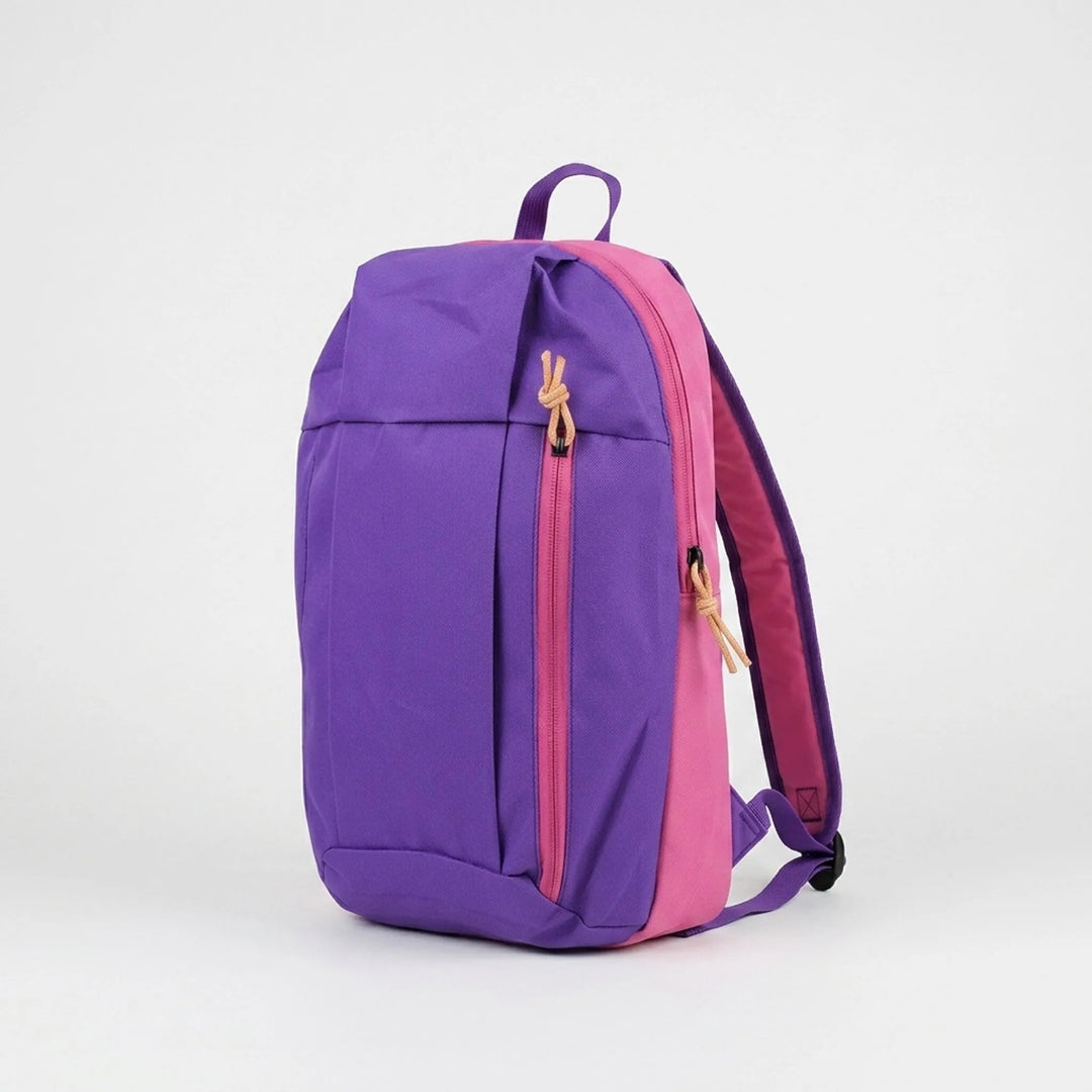 Durable oxford cloth compact daypack. Lightweight unisex backpack for active lifestyles, hiking, and daily carry.