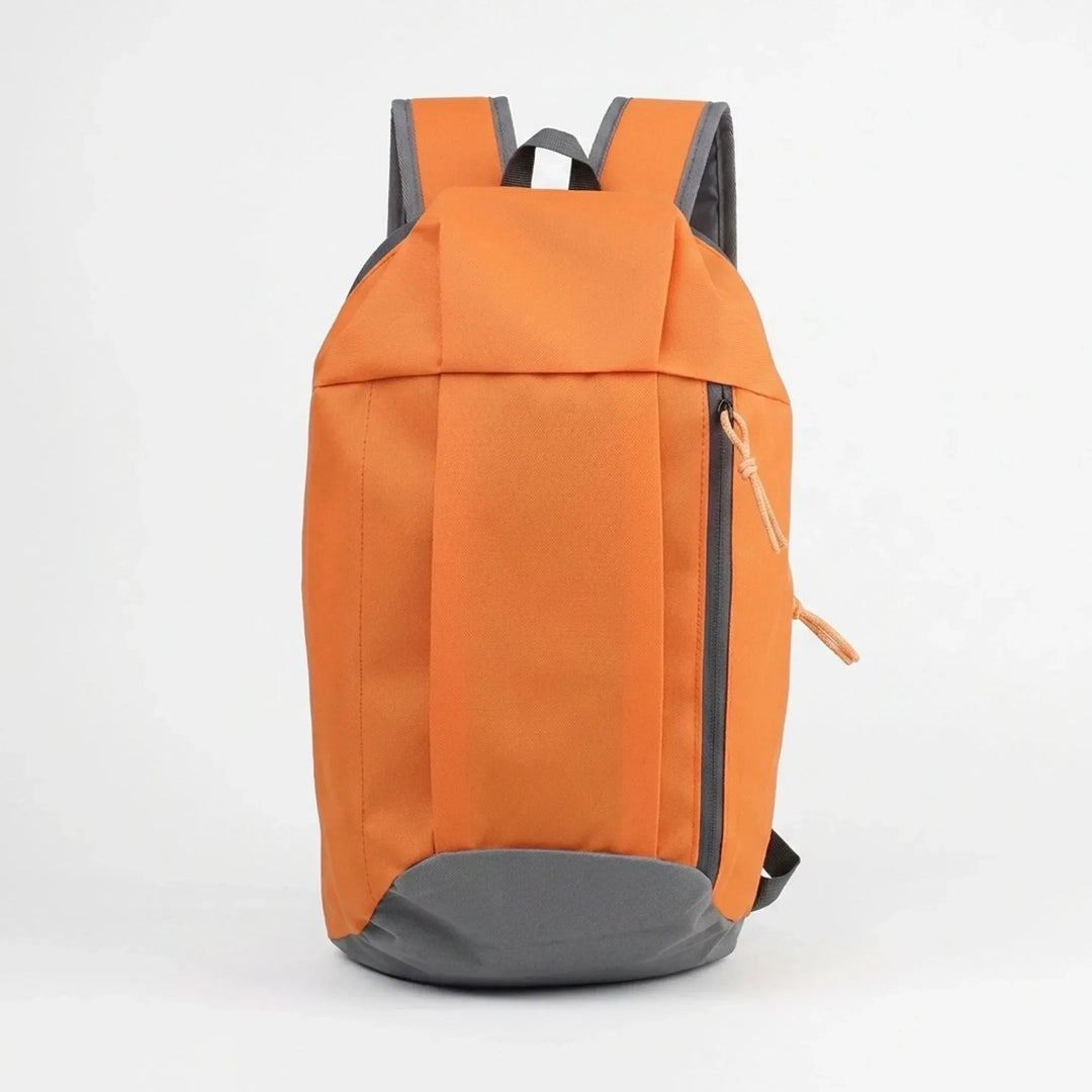 Versatile active daypack, made from oxford cloth. Lightweight hiking & gym backpack for men and women, everyday use.