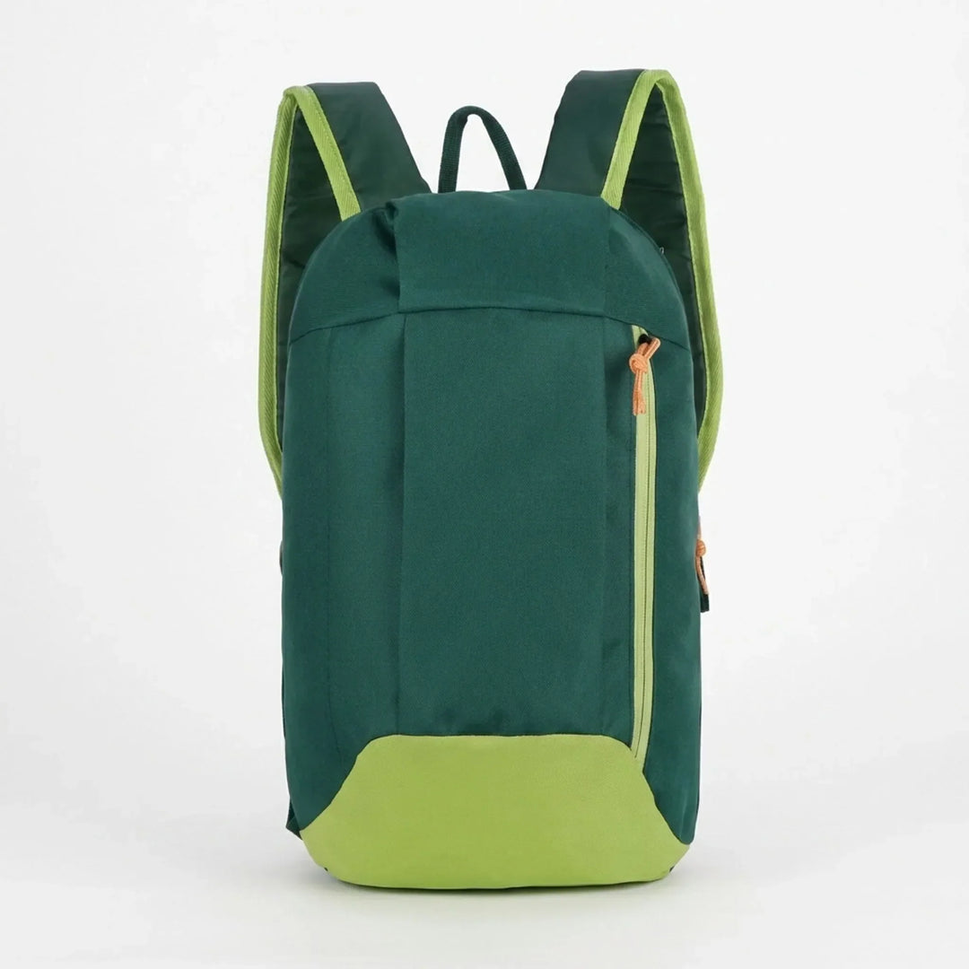 Durable oxford cloth compact daypack. Lightweight unisex backpack for activewear, hiking, and daily commutes.