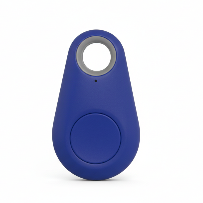 Multi-functional GPS tracker for pet safety and item location. Long-lasting battery monitoring device.