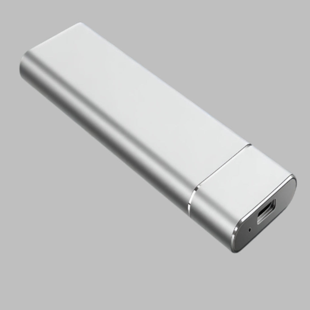 Compact Universal Portable External SSD for fast data transfer & backup. USB 3.0 compatible solid state drive.