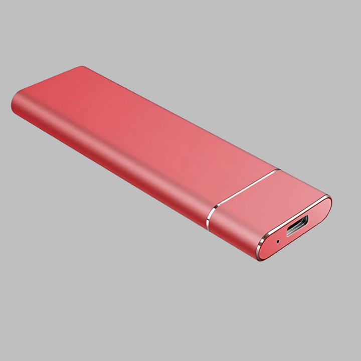 Fast transfer universal external SSD with USB 3.0 for quick digital file storage & efficient data backup.