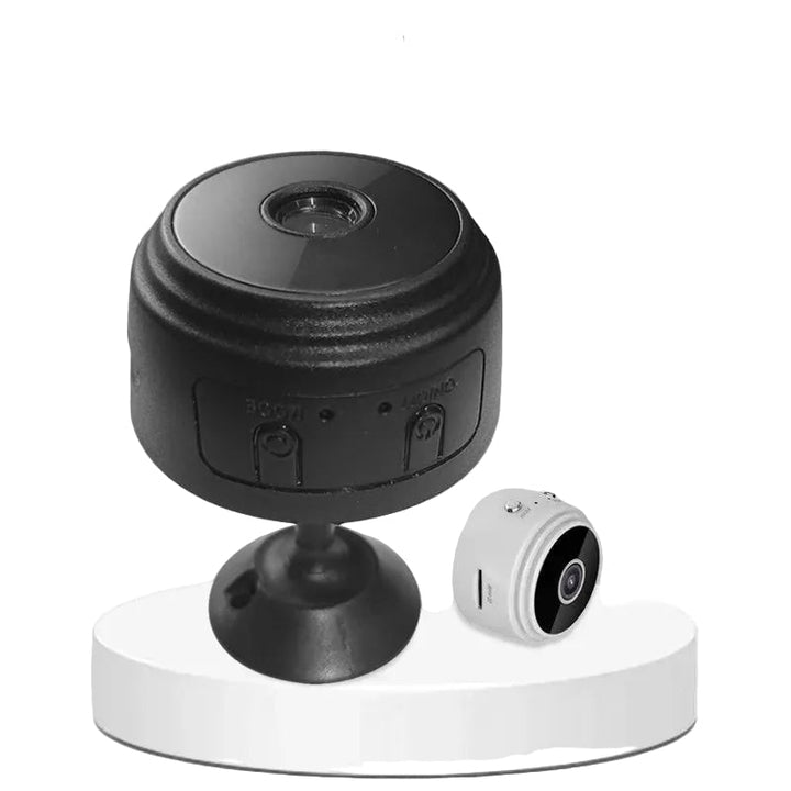 Pet biometric monitor, compact wifi camera for real-time home security and pet tracking