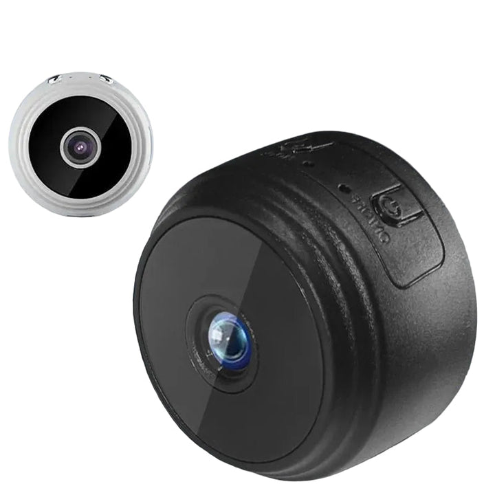 Discreet pet camera, compact wifi design for seamless home monitoring & pet interaction