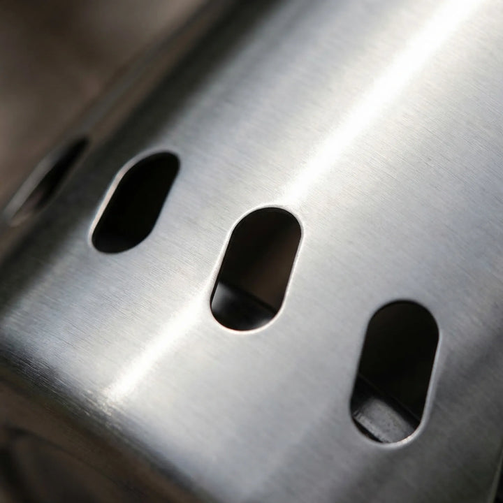 Efficient wood burning backpacking stove for trail meals. Compact and ultralight hiking gear.