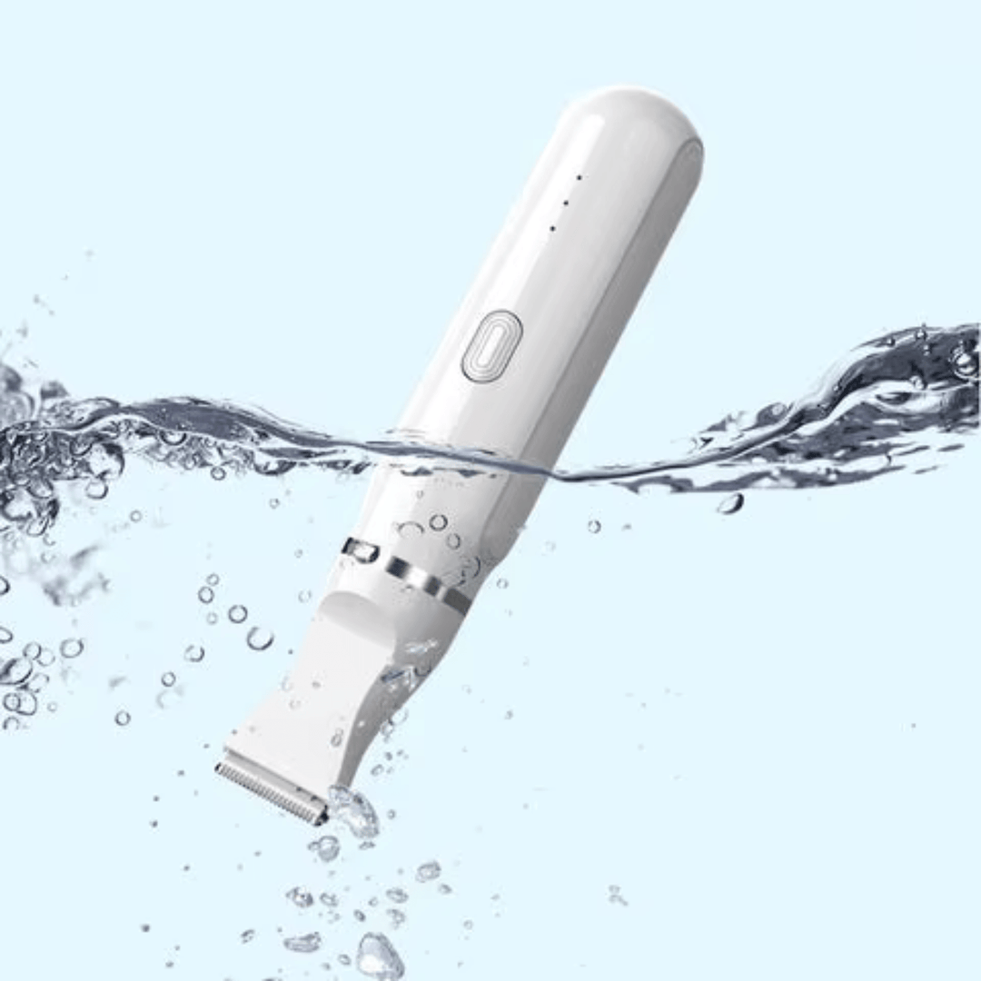 Multi-tool pet care solution: 4-in-1 cordless groomer with attachments, ideal for home dog and cat use