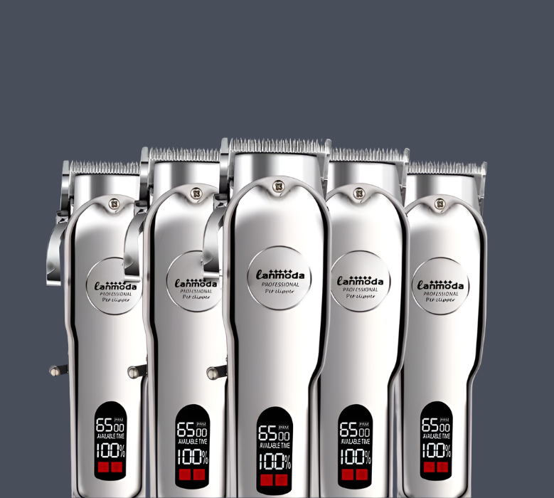 Dog clipper, cordless & quiet for easy pet grooming.