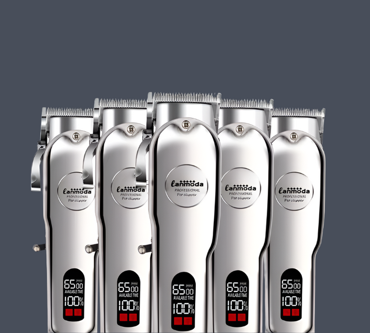 Dog clipper, cordless & quiet for easy pet grooming.