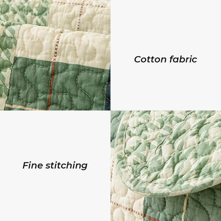 Stylish plaid cotton sofa cover, machine washable and pet proof for ultimate furniture protection.