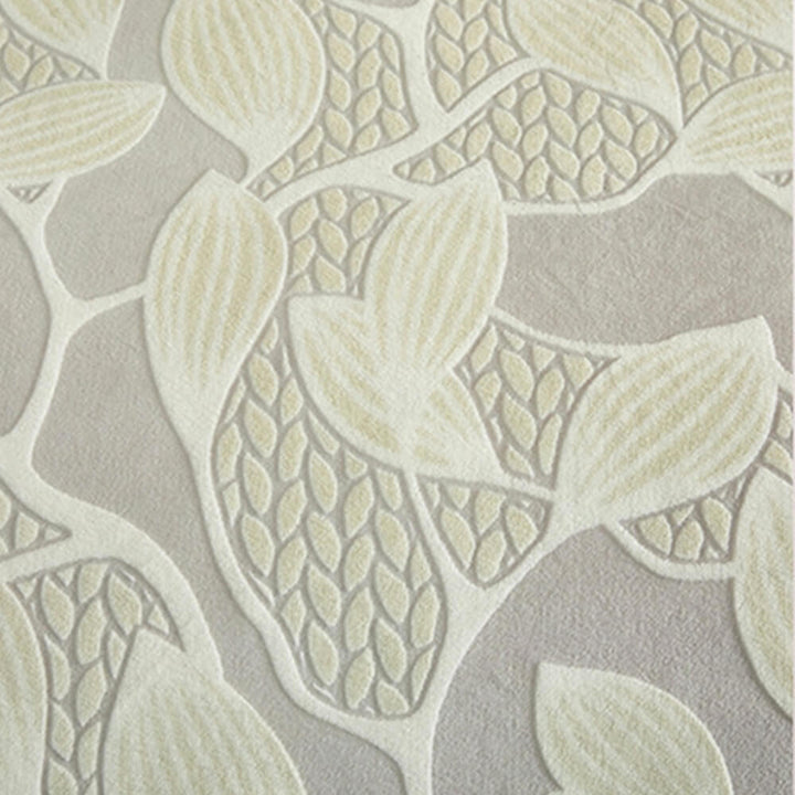 Warm botanical milk velvet bed sheets, ideal for cozy and stylish bedrooms.