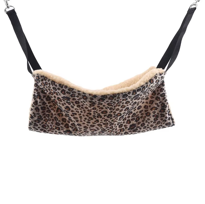Stylish hanging cat bed, a comfortable pet furniture accessory for any home