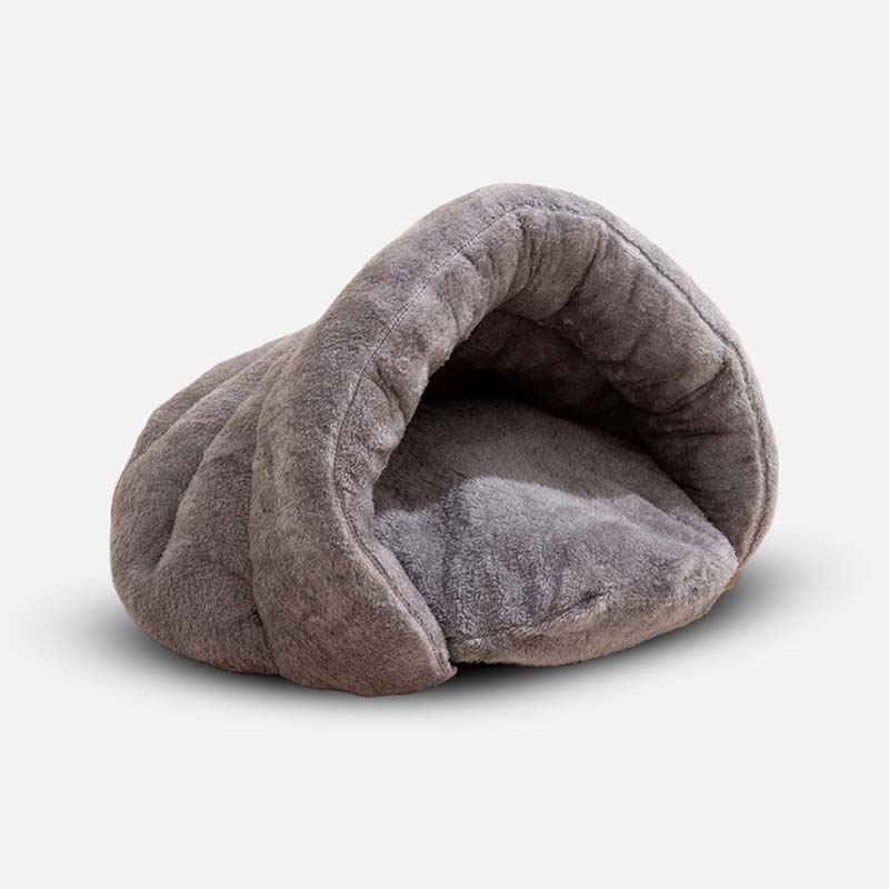 Luxury pet bed: Cozy Cave for dogs and cats, a plush animal comfort accessory for home