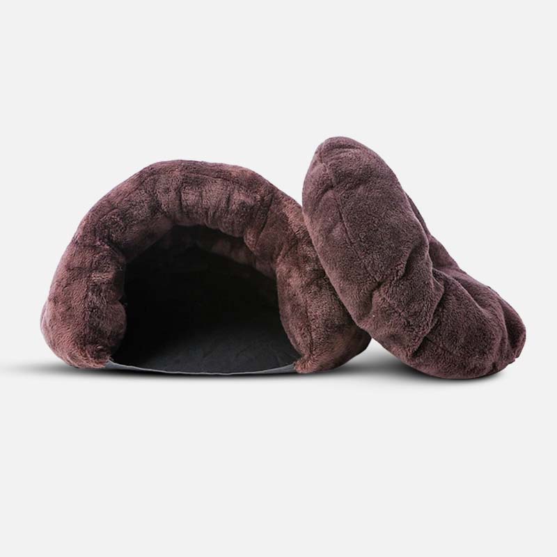 Indoor pet supplies: Cozy Cave cat bed, a comfortable and warm hideaway for pets