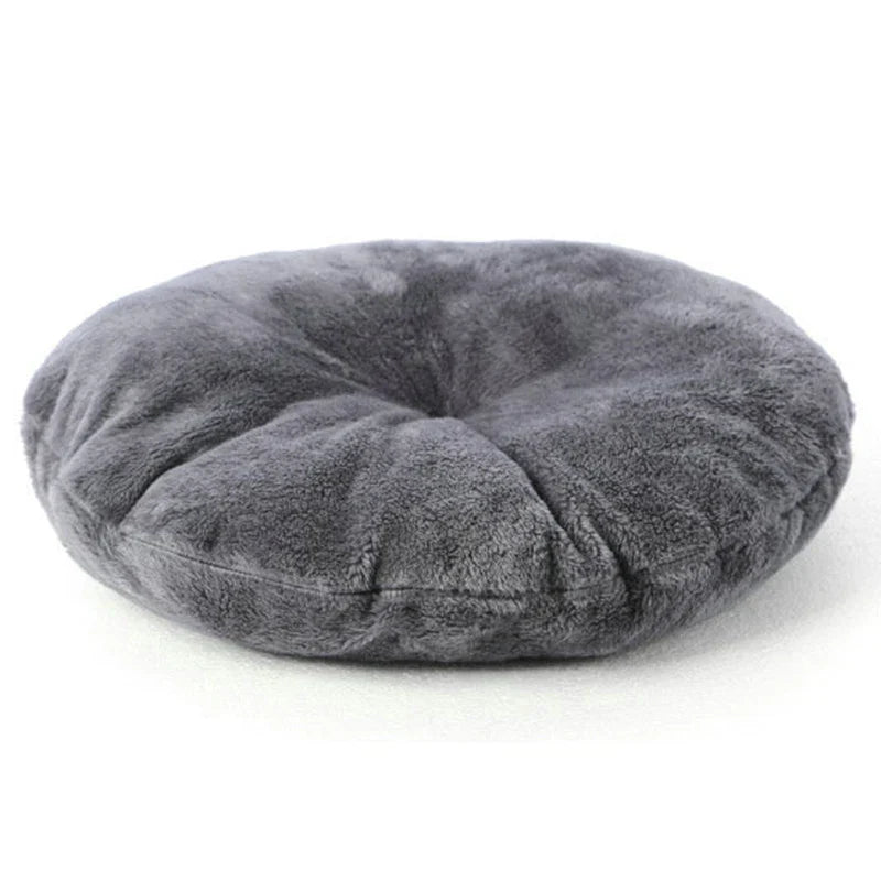 Deep-cushioned Cozy Cave dog bed, ideal for pets seeking a secure and cozy space