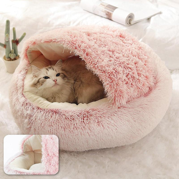 Small dog orthopedic bed, plush and supportive, a perfect and washable pet supplies item.