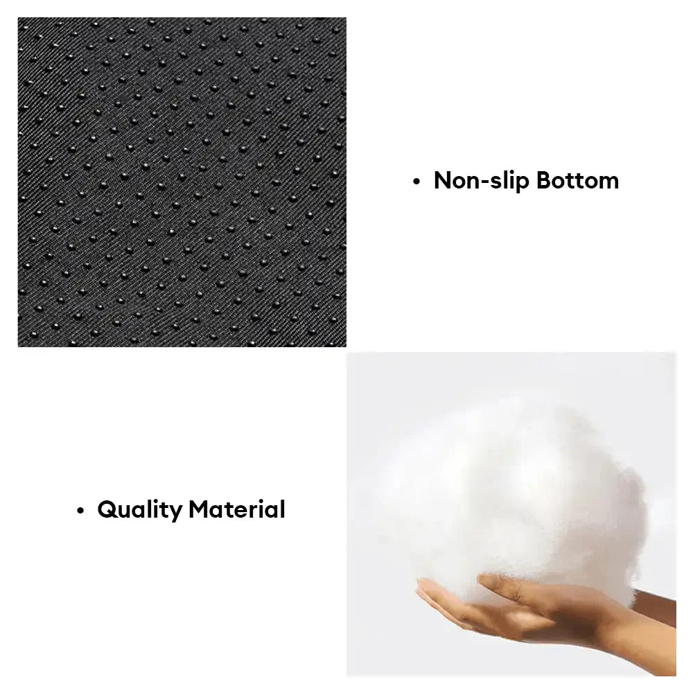 Small dog bed in cave style, plush and soft, providing cozy anxiety relief