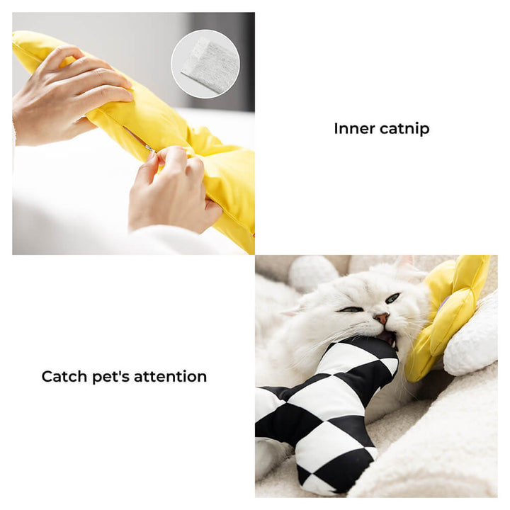 Cute pet comfort pillow, versatile cat and dog bed, perfect for napping