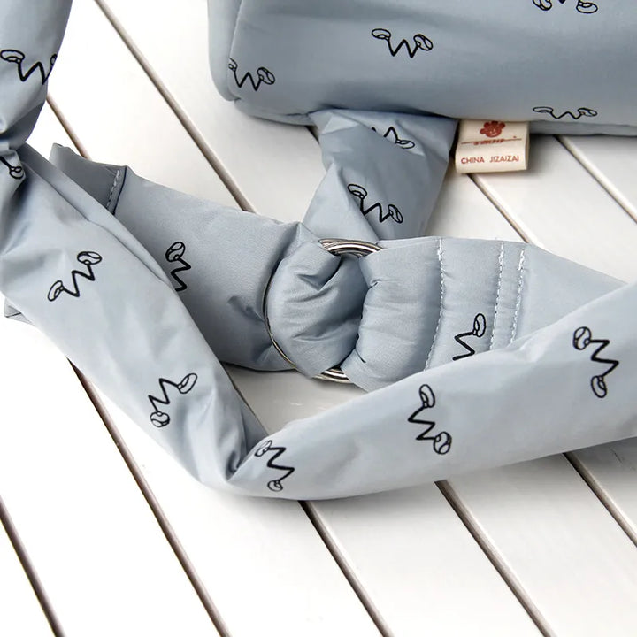 Cozy Pet Retreat Bag: a warm, fleece-lined car cat bed, essential pet supplies.