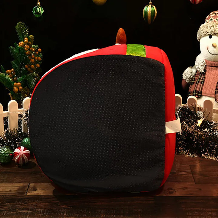 Soft kitten design cat cave, a warm and inviting retreat for cats and small pets.
