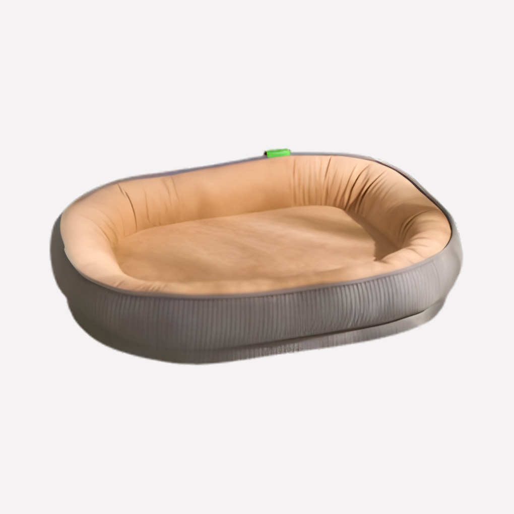 New4 washable dog nest bed in a home setting, suitable for various dog breeds, pet supplies.