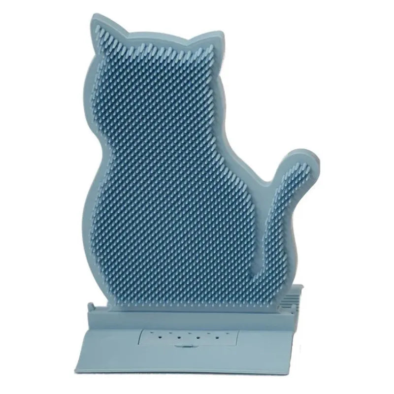 Innovative anti-slip cat silicone towel holder, sleek and functional design