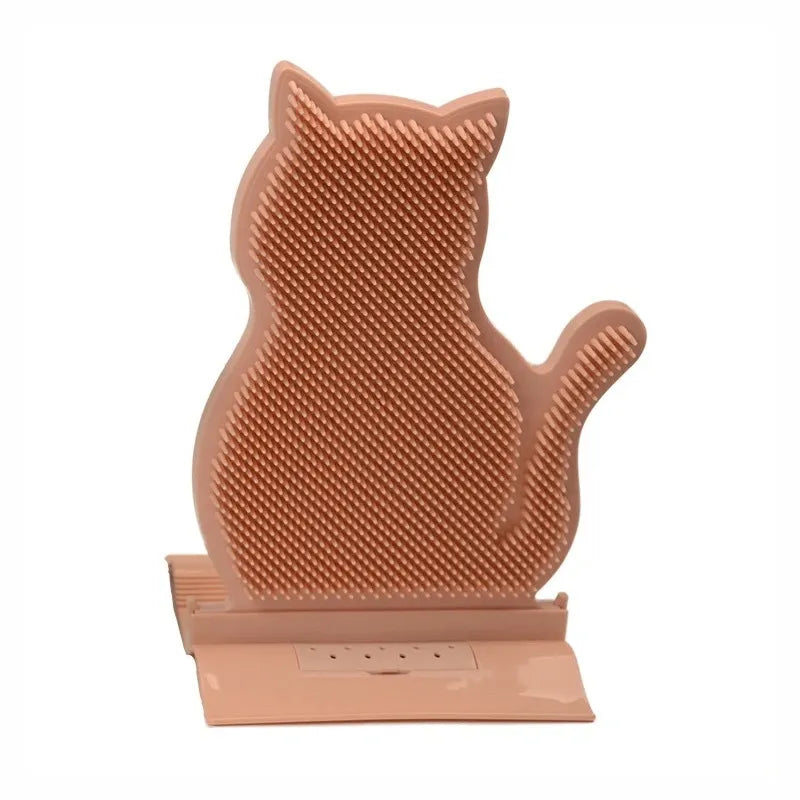 Versatile cat silicone towel holder, powerful anti-slip, practical home decor