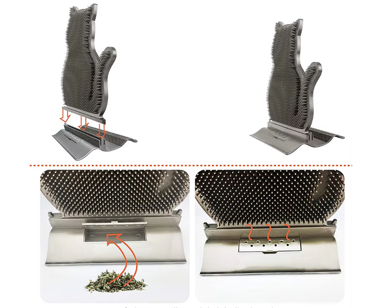Stylish cat silicone towel holder, anti-slip functionality for any room
