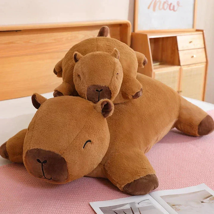 Must-have Capybara plush animal, an essential addition to any soft toy collection.