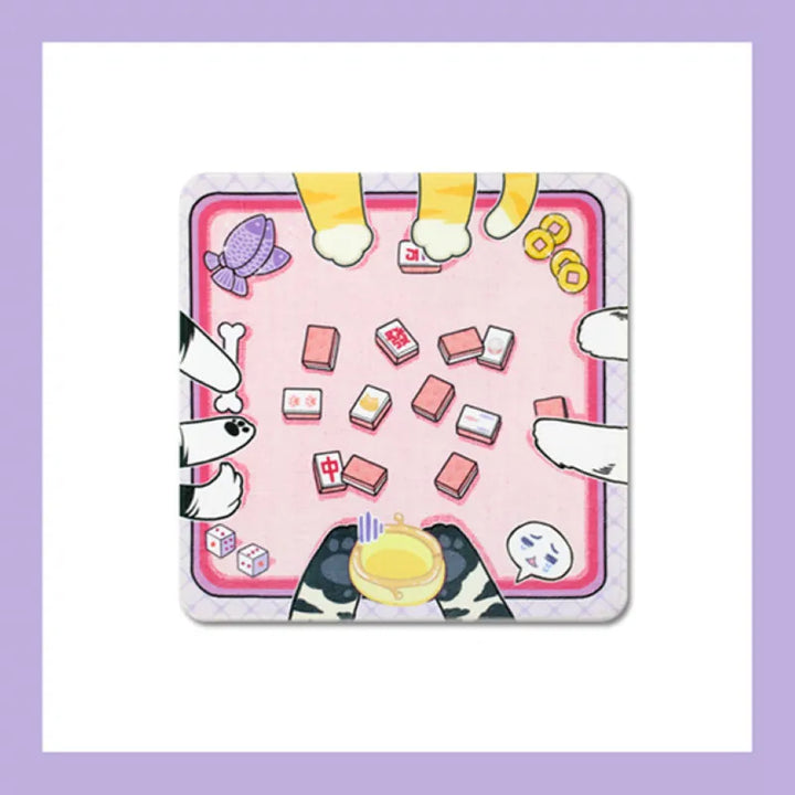 Cat themed bath mat, easy-clean and soft for a charming home decor accessory